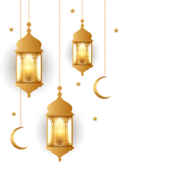 olden islamic lamp ornment - ايقونات رمضان PNG - SVG خلفية شفافة مفرغ للتصميم Ramadan Kareem Vector Icon Transparent Background