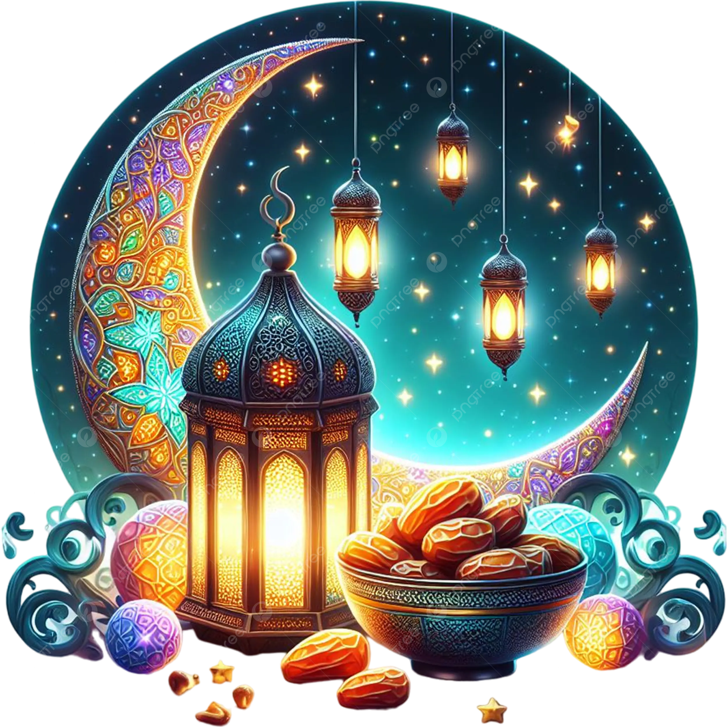 ramadan holiday banner png - ايقونات رمضان PNG - SVG خلفية شفافة مفرغ للتصميم Ramadan Kareem Vector Icon Transparent Background