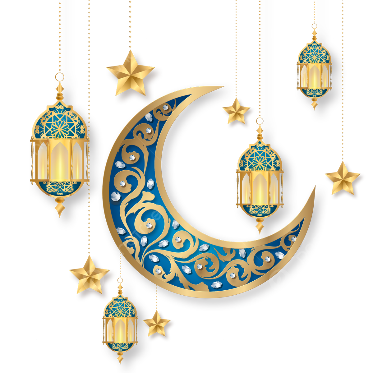 ramadan lamp ramadan png - ايقونات رمضان PNG - SVG خلفية شفافة مفرغ للتصميم Ramadan Kareem Vector Icon Transparent Background