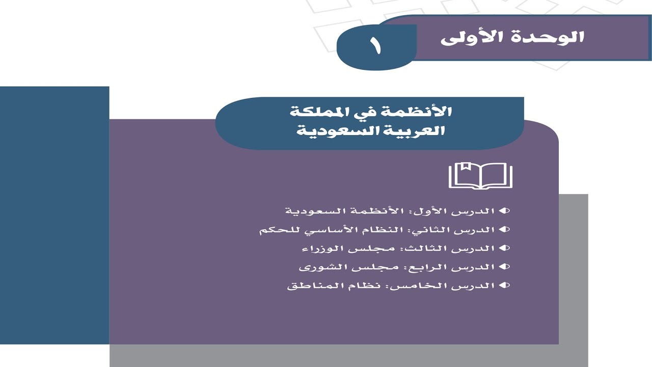bSVE2JAp - حل الوحدة الاولى الانظمة في المملكة العربية السعودية اجتماعيات ثالث متوسط ف1 1441 حلول نظام نور