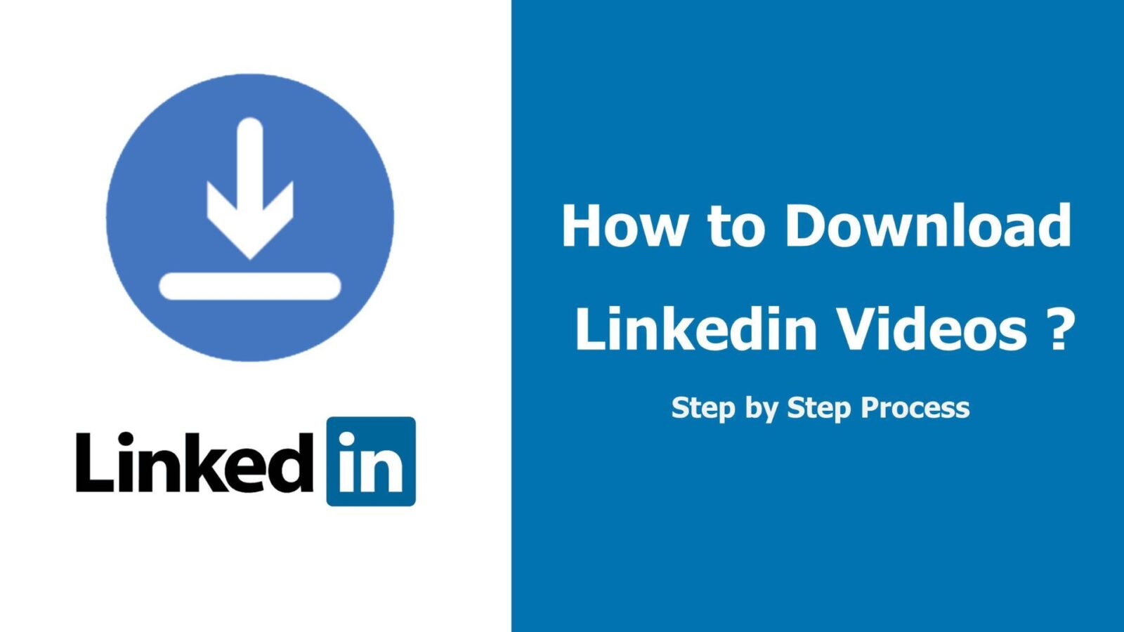 Download Linkedin Videos - Linkedin Video Downloader Free Online Tool And All Social network