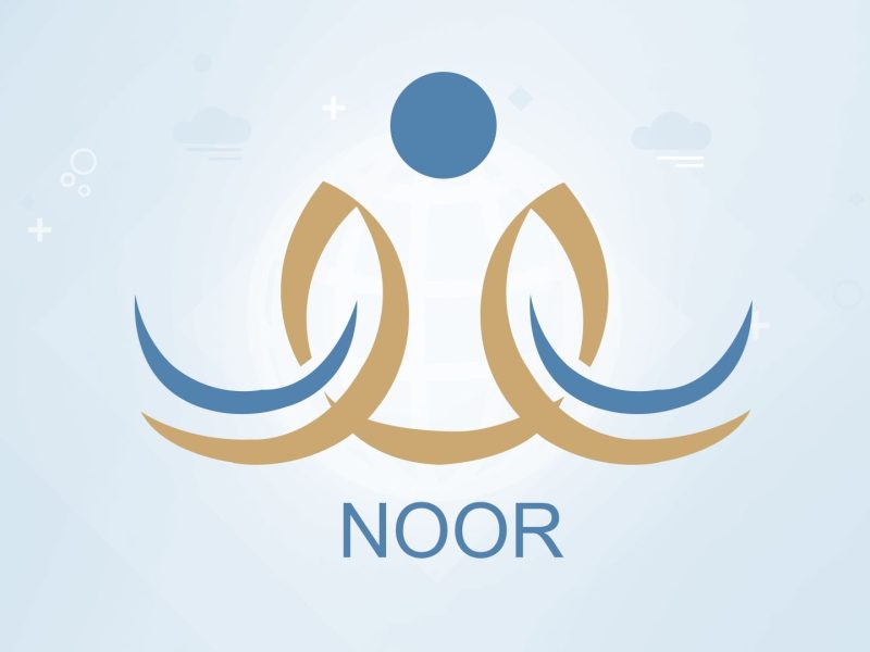 logo noor system png 5 - خلفيات نظام نور 4k شعار النظام بجودة فائقة النقاء