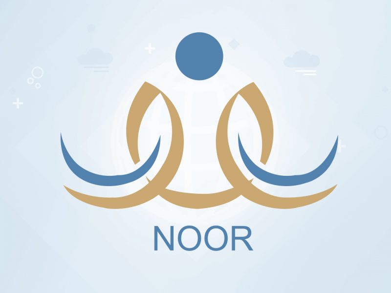 noor - خلفيات نظام نور 4k شعار النظام بجودة فائقة النقاء