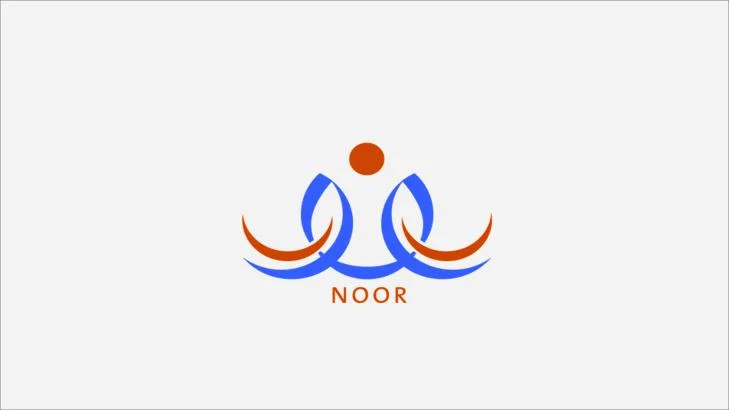 noor - خلفيات نظام نور 4k شعار النظام بجودة فائقة النقاء