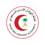 Saudi Red Crescent Authority - شعار هيئة الهلال الأحمر السعودي PNG – SVG خلفية شفافة مفرغ للتصميم Vector Transparent Background