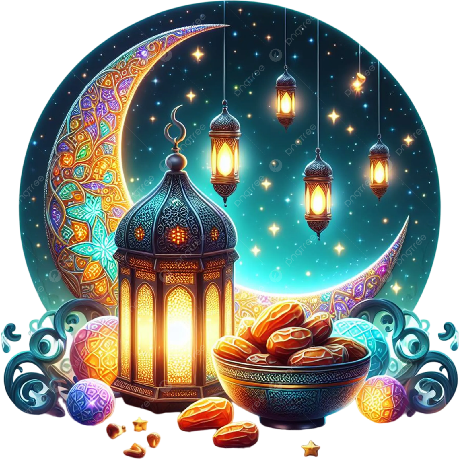 ramadan holiday banner png - ايقونات رمضان PNG - SVG خلفية شفافة مفرغ للتصميم Ramadan Kareem Vector Icon Transparent Background