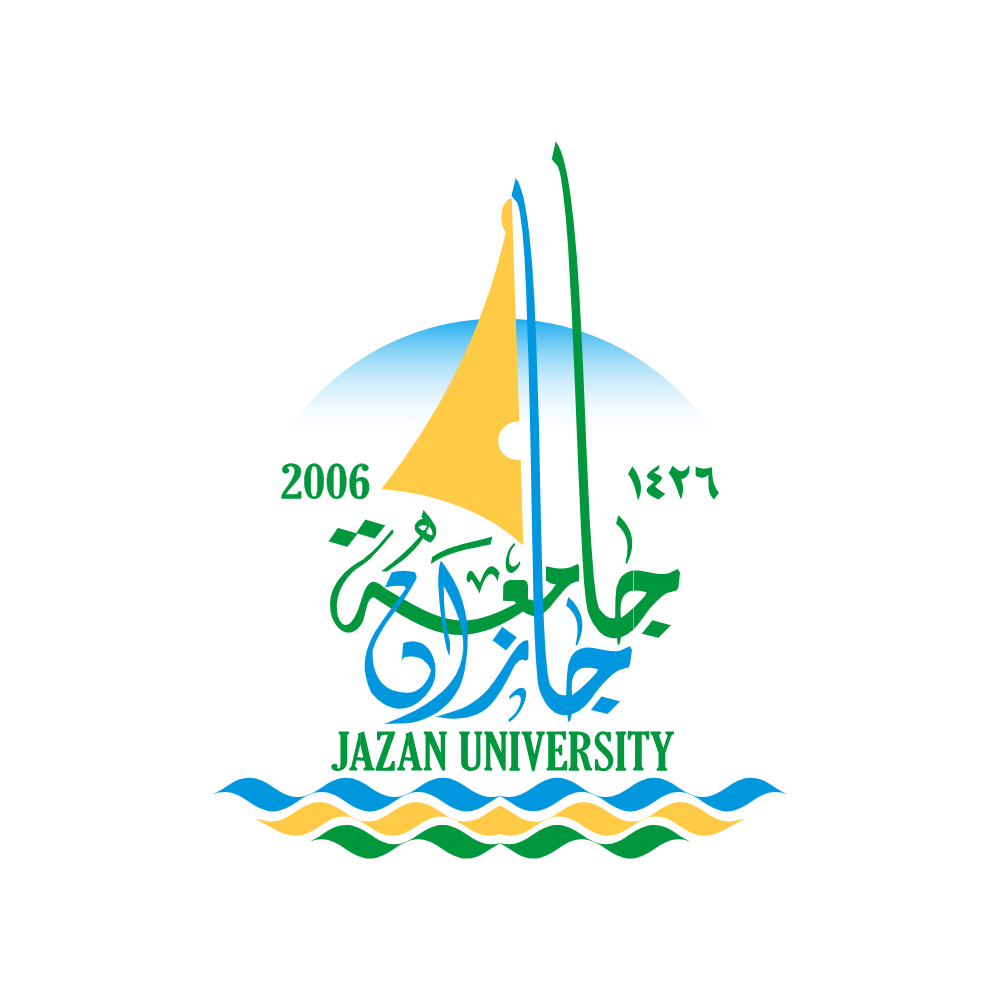 Jazan University 01 - شعار جامعة جازان PNG – SVG شفاف Vector Transparent Background