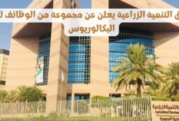 التنمية الزراعية يعلن مجموعة مِنْ فرصة العمل اَلرَّسْمِيُّ للعمل - وظائف صندوق التنمية الزراعية السعودية الحكومي يعلن عن فرص عمل فِي الرياض